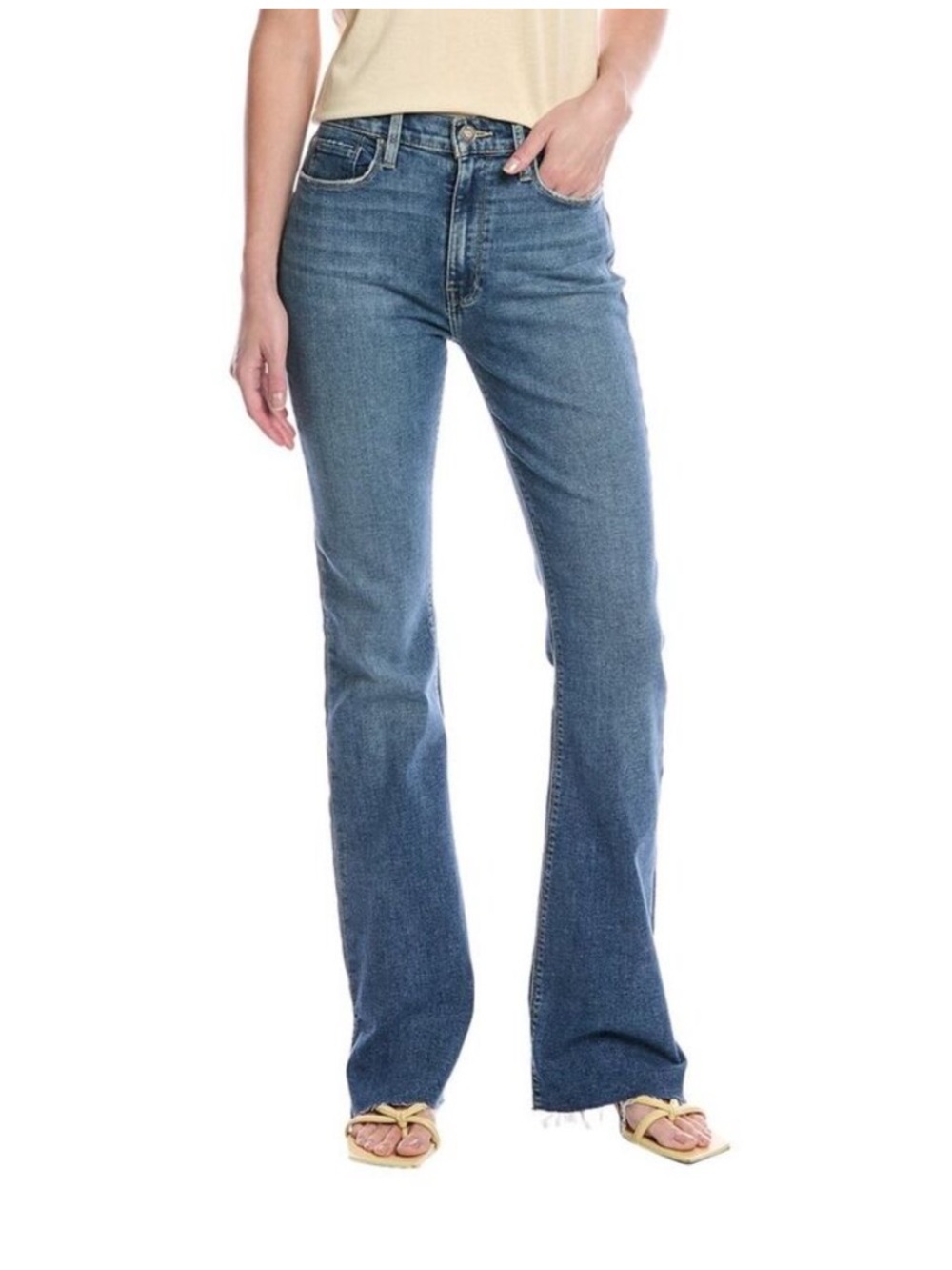 Hudson | Barbara Palace Flare Leg Denim Jeans size 27